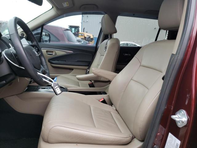 Photo 7 from auction – 2022 HONDA PILOT SE with VIN 5FNYF6H23NB052273