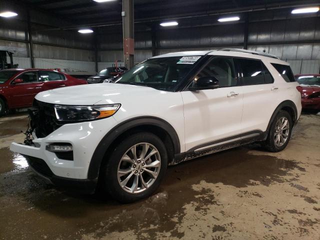 FORD EXPLORER L 2021 with VIN 1FMSK7FH0MGB03100 - Photo from auction