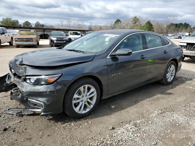 CHEVROLET MALIBU LT 2018 with VIN 1G1ZD5ST1JF143305 - Photo from auction