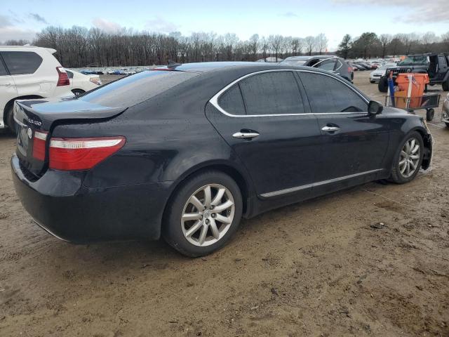 Photo 3 from auction – 2009 LEXUS LS 460 with VIN JTHBL46F995087785