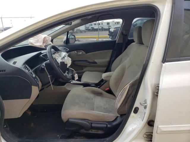 Photo 7 from auction – 2013 HONDA CIVIC LX with VIN 2HGFB2F52DH522022