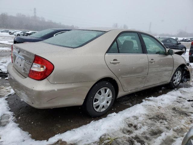 Photo 3 from auction – 2003 TOYOTA CAMRY LE with VIN 4T1BE32K33U658978