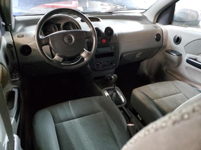 Photo 8 from auction – 2004 CHEVROLET AVEO LS with VIN KL1TJ62684B191098