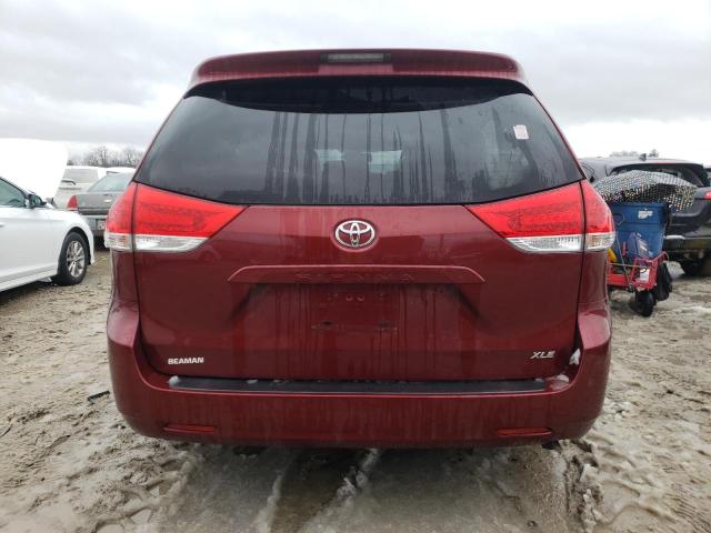 Photo 6 from auction – 2011 TOYOTA SIENNA XLE with VIN 5TDYK3DC3BS087928