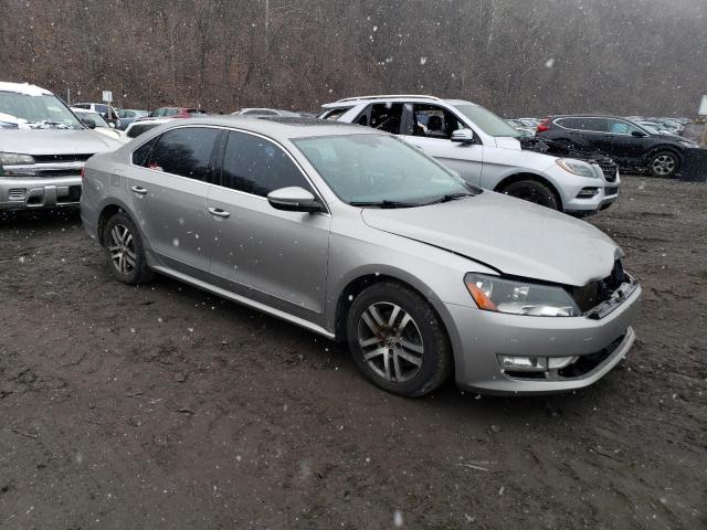 Photo 4 from auction – 2012 VOLKSWAGEN PASSAT SEL with VIN 1VWCN7A36CC007194