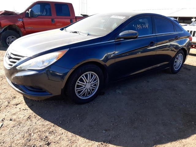 Photo 1 from auction – 2012 HYUNDAI SONATA GLS with VIN 5NPEB4AC6CH353852