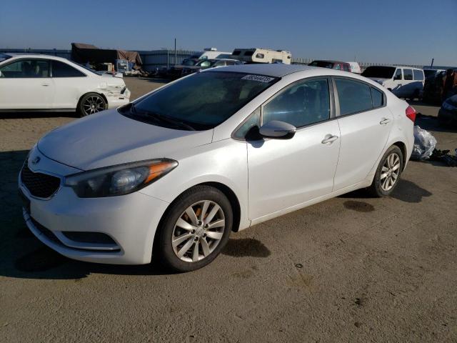 KIA FORTE LX 2015 with VIN KNAFX4A65F5278112 - Photo from auction