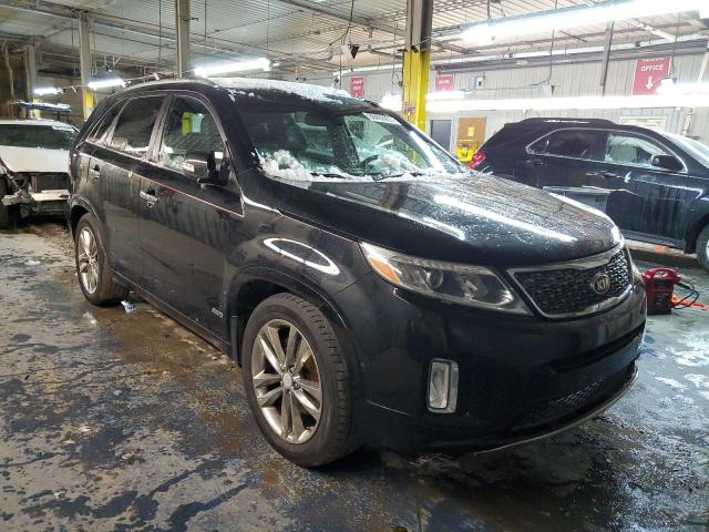 Photo 4 from auction – 2014 KIA SORENTO SX with VIN 5XYKWDA74EG451234