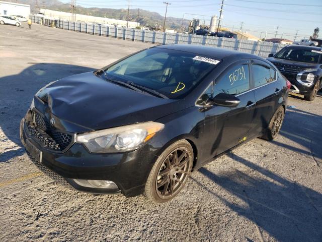 Photo 1 from auction – 2016 KIA FORTE EX with VIN KNAFZ4A83G5554879