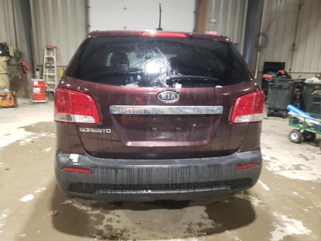 Photo 6 from auction – 2011 KIA SORENTO BA with VIN 5XYKTCA1XBG057280
