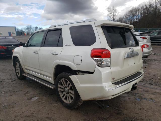 Photo 2 from auction – 2010 TOYOTA 4RUNNER SR with VIN JTEBU5JR3A5006561