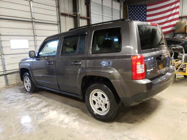 Photo 2 from auction – 2017 JEEP PATRIOT SP with VIN 1C4NJRBB5HD105918