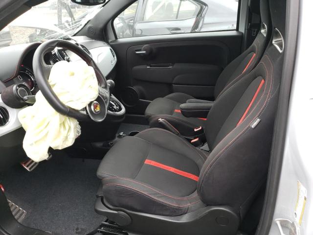 Photo 7 from auction – 2017 FIAT 500 ABARTH with VIN 3C3CFFFH9HT556483