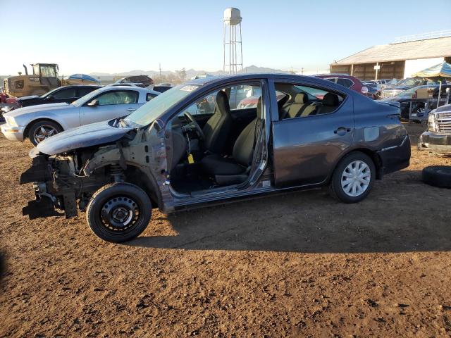 NISSAN VERSA S 2015 with VIN 3N1CN7AP9FL900364 - Photo from auction