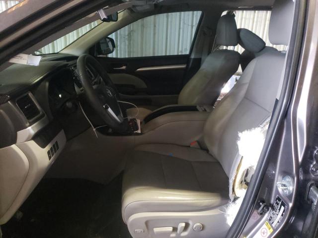 Photo 7 from auction – 2016 TOYOTA HIGHLANDER with VIN 5TDKKRFH6GS137004