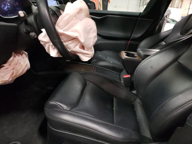 Photo 7 from auction – 2020 TESLA MODEL S with VIN 5YJSA1E47LF396814