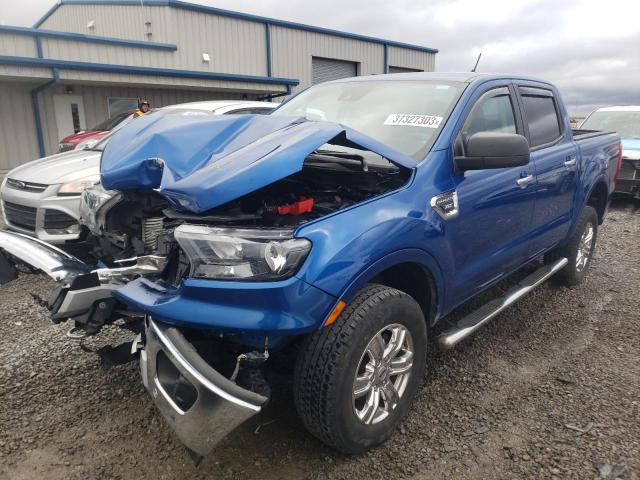 FORD RANGER XL 2019 with VIN 1FTER4FH2KLA86901 - Photo from auction