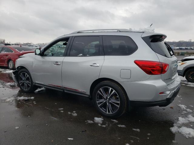 Photo 2 from auction – 2017 NISSAN PATHFINDER with VIN 5N1DR2MM8HC632069