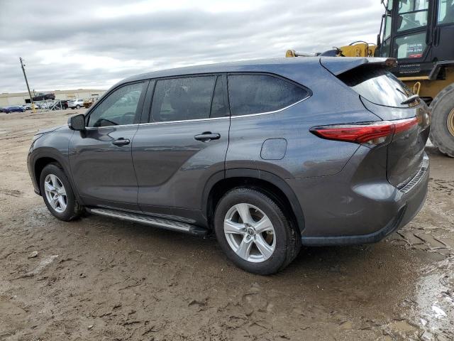 Photo 2 from auction – 2022 TOYOTA HIGHLANDER with VIN 5TDZZRAH6NS101781