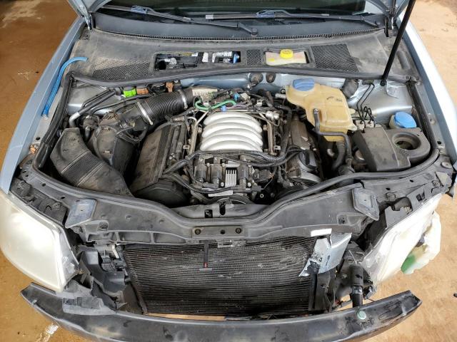 Photo 11 from auction – 2003 VOLKSWAGEN PASSAT with VIN WVWRH63B82P077600