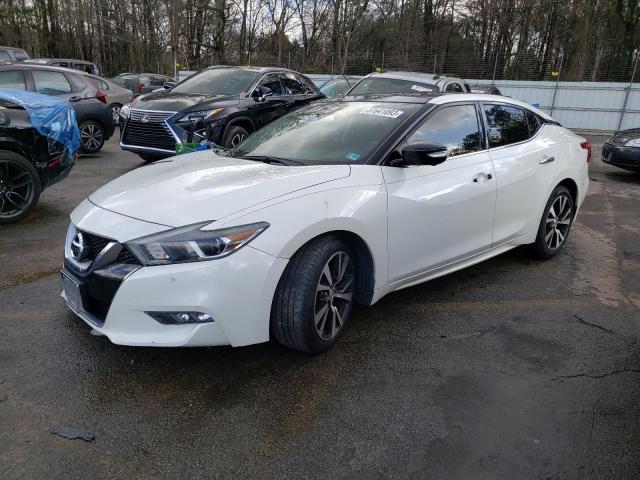 NISSAN MAXIMA 3.5 2017 with VIN 1N4AA6APXHC379945 - Photo from auction
