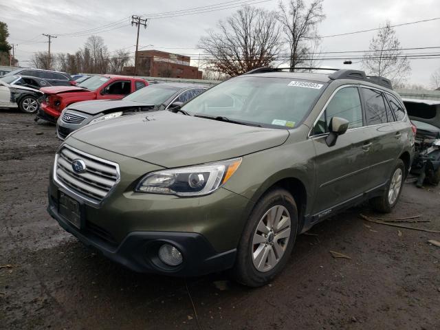 SUBARU OUTBACK 2. 2015 with VIN 4S4BSAHC5F3302054 - Photo from auction