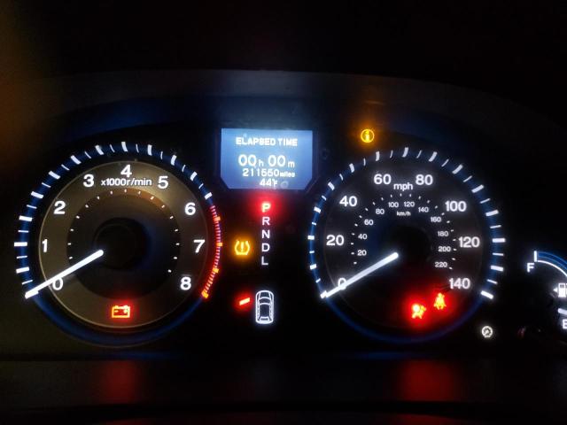 Photo 9 from auction – 2012 HONDA ODYSSEY TO with VIN 5FNRL5H95CB013928