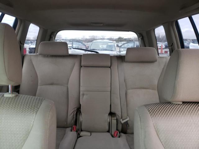 Photo 10 from auction – 2005 TOYOTA HIGHLANDER with VIN JTEDP21A350070952