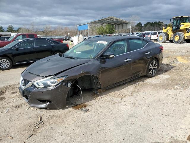 NISSAN MAXIMA 3.5 2016 with VIN 1N4AA6AP2GC387505 - Photo from auction