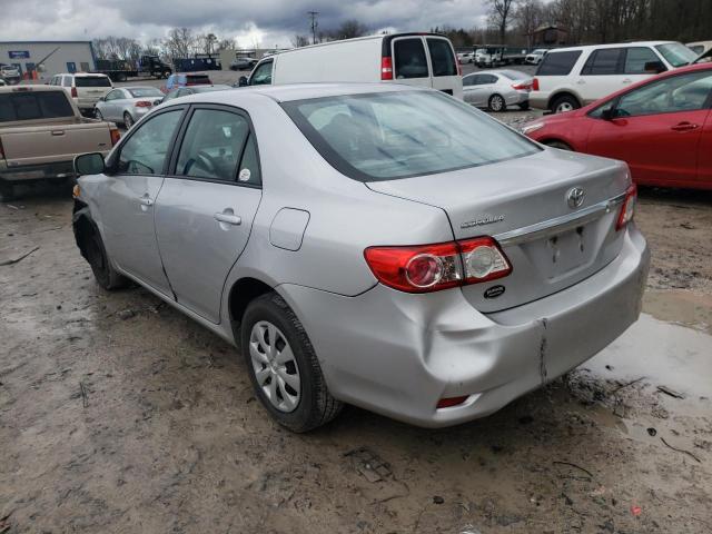 Photo 2 from auction – 2011 TOYOTA COROLLA BA with VIN 2T1BU4EE2BC746029