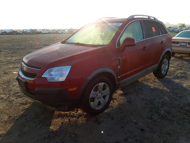 CHEVROLET CAPTIVA LS 2014 with VIN 3GNAL2EK9ES668243 - Photo from auction