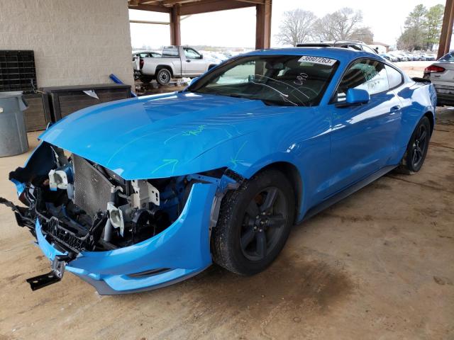Photo 1 from auction – 2017 FORD MUSTANG with VIN 1FA6P8AM5H5342439
