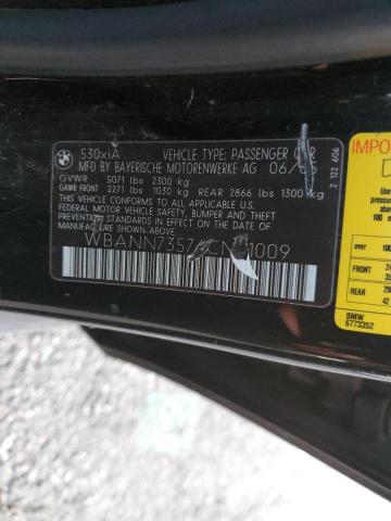 Photo 14 from auction – 2006 BMW 530 XIT with VIN WBANN73576CN01009