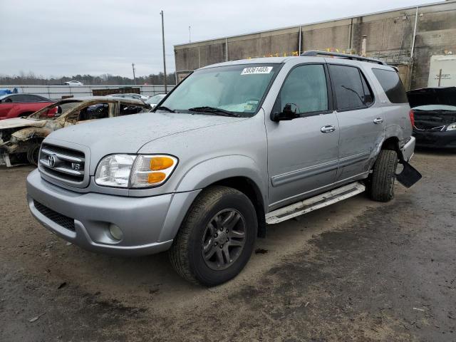 TOYOTA SEQUOIA LI 2004 with VIN 5TDBT48A74S233025 - Photo from auction