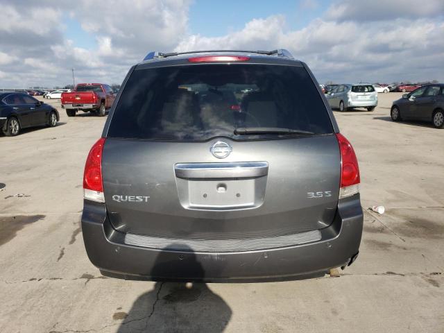 Photo 6 from auction – 2008 NISSAN QUEST S with VIN 5N1BV28U38N114162