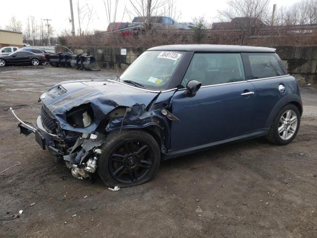 MINI COOPER S 2011 with VIN WMWSV3C51BTY21013 - Photo from auction