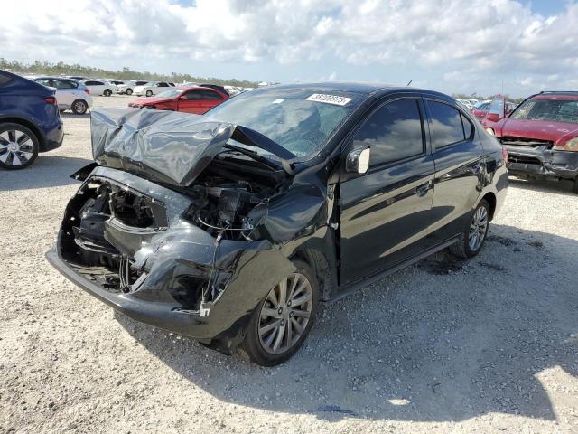 MITSUBISHI MIRAGE G4 2019 with VIN ML32F3FJ7KHF11174 - Photo from auction