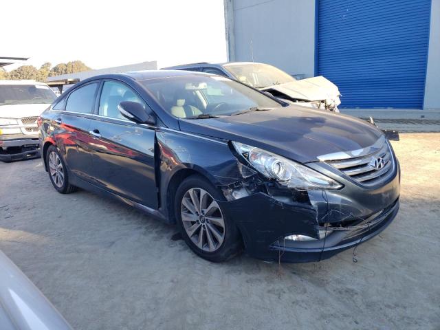 Photo 4 from auction – 2014 HYUNDAI SONATA SE with VIN 5NPEC4AC7EH883327