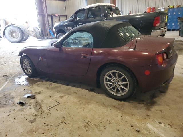 Снимка 2 от търг – 2003 BMW Z4 2.5 с VIN 4USBT33453LS46765