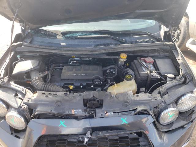 Photo 11 from auction – 2012 CHEVROLET SONIC LTZ with VIN 1G1JE6SB7C4214898