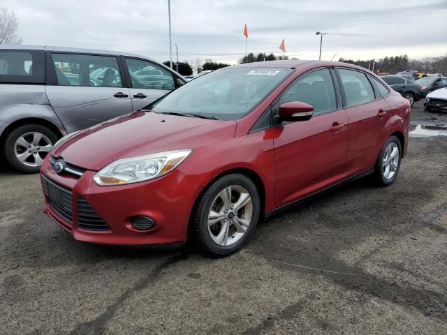 FORD FOCUS SE 2014 with VIN 1FADP3F25EL201458 - Photo from auction