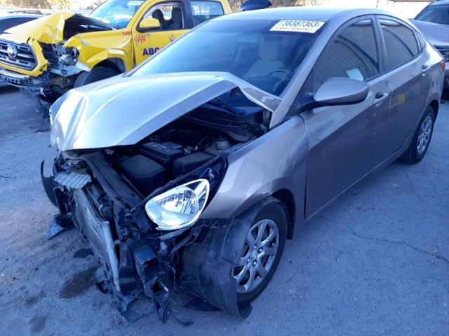 HYUNDAI ACCENT GLS 2014 with VIN KMHCT4AE2EU600620 - Photo from auction