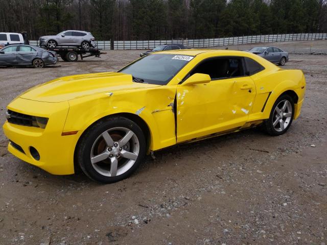 CHEVROLET CAMARO LT 2010 with VIN 2G1FC1EV6A9220917 - Photo from auction