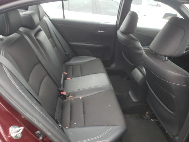 Photo 10 from auction – 2016 HONDA ACCORD with VIN 1HGCR2F52GA246703