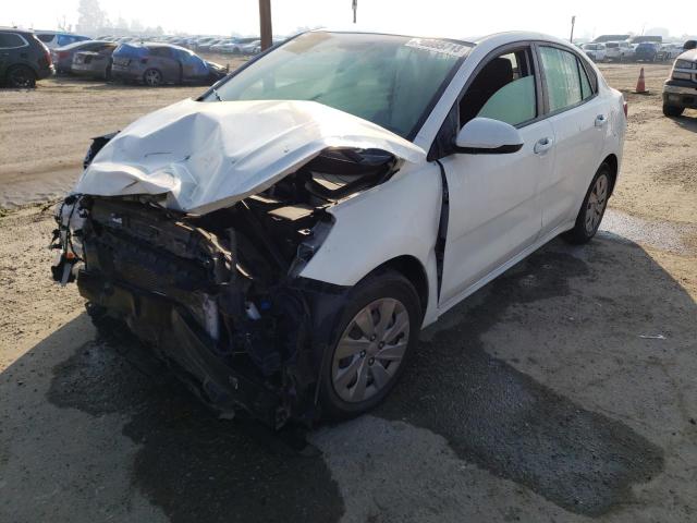 Photo 1 from auction – 2018 KIA RIO LX with VIN 3KPA24AB7JE143980
