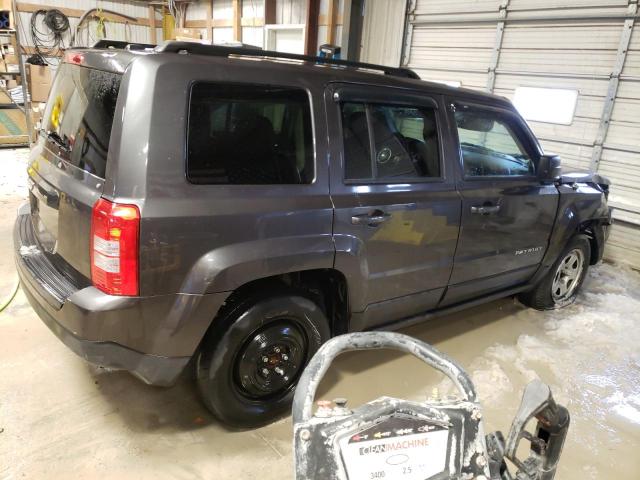 Photo 3 from auction – 2017 JEEP PATRIOT SP with VIN 1C4NJRBB5HD105918