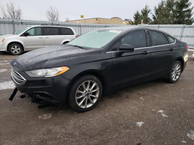 FORD FUSION SE 2017 with VIN 3FA6P0H77HR210460 - Photo from auction