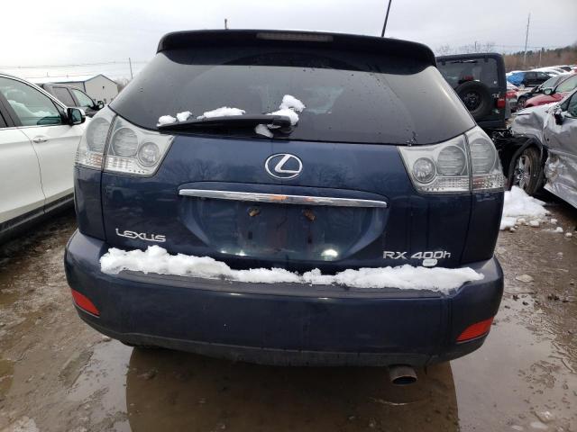 Photo 6 from auction – 2006 LEXUS RX 400 with VIN JTJHW31U260006893