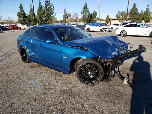 Photo 4 from auction – 2007 BMW 335 I with VIN WBAVB73527KY60591