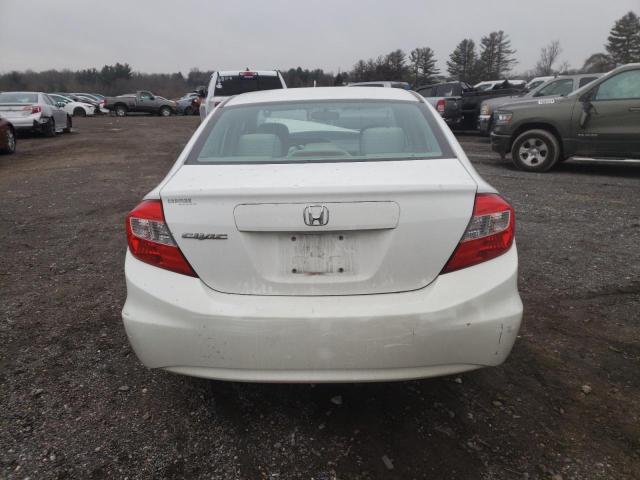 Photo 6 from auction – 2012 HONDA CIVIC LX with VIN 19XFB2F57CE357979